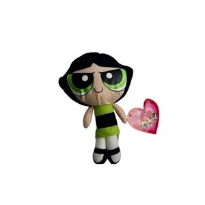 Powerpuff Girls Plush Dolls Bubbles  Kellytoy Cartoon Network